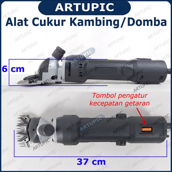 Alat Cukur Kambing CU1 Mesin Potong Cukur Bulu Domba Kambing 690W 220V Goat Clipper ARTUPIC