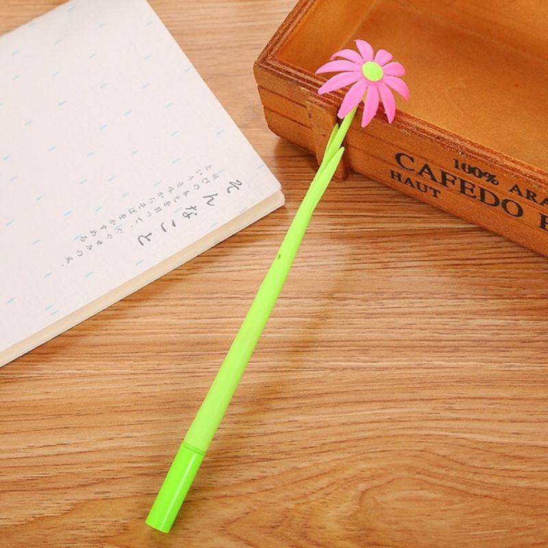 

Pena Unik Lucu Model Bunga Warna Warni / Pulpen Color Flower