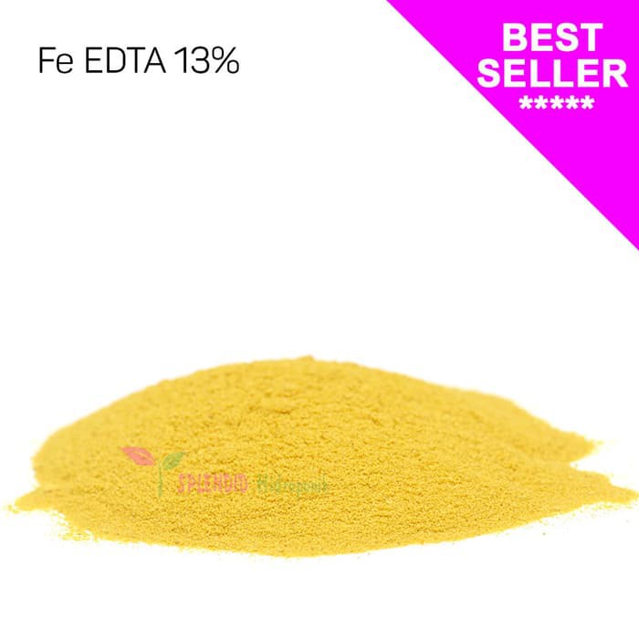 Pupuk Mikro Fe EDTA 13% 100gram
