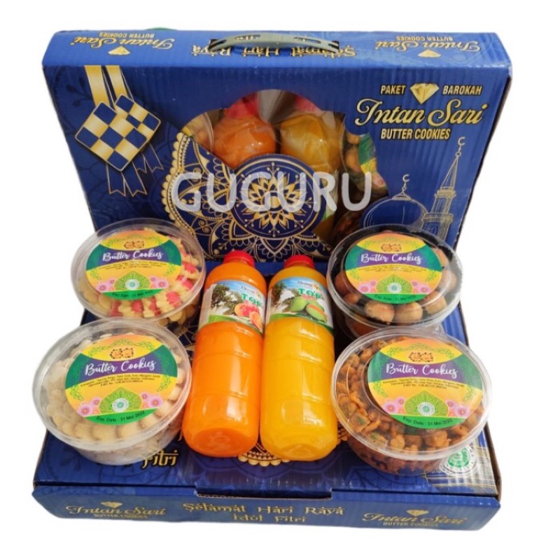 

Paket Kue Kering Lebaran 2021