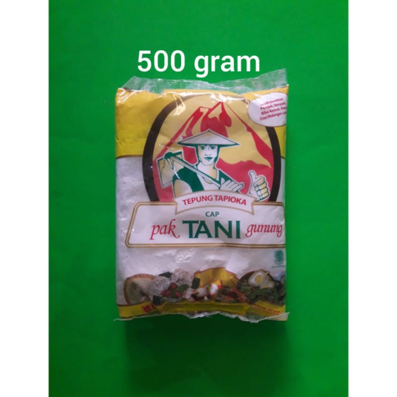 

Tepung Tapioka Cap Pak TANI Gunung