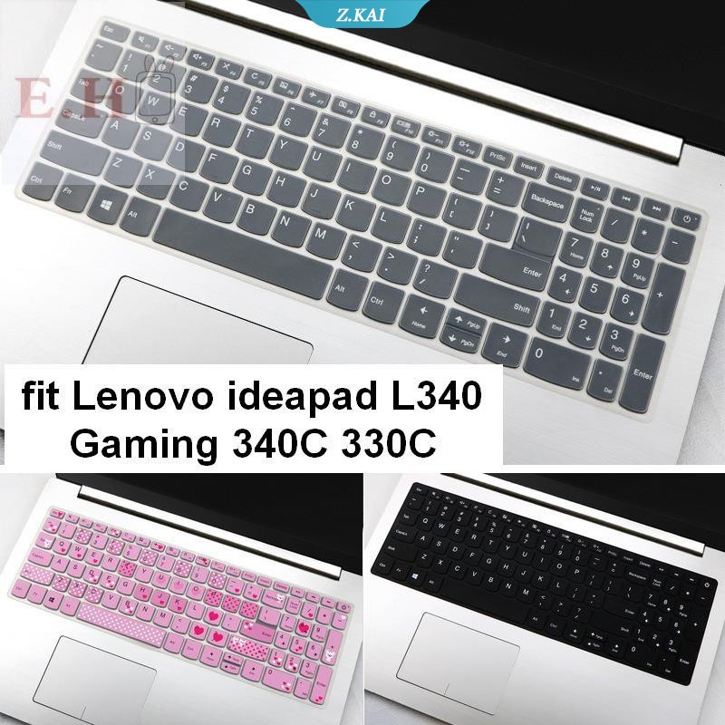 Skin Silikon Cover Pelindung Keyboard Gaming Lenovo ideapad L340 / 340C / 330C 15 &quot;Anti Debu (ZK)