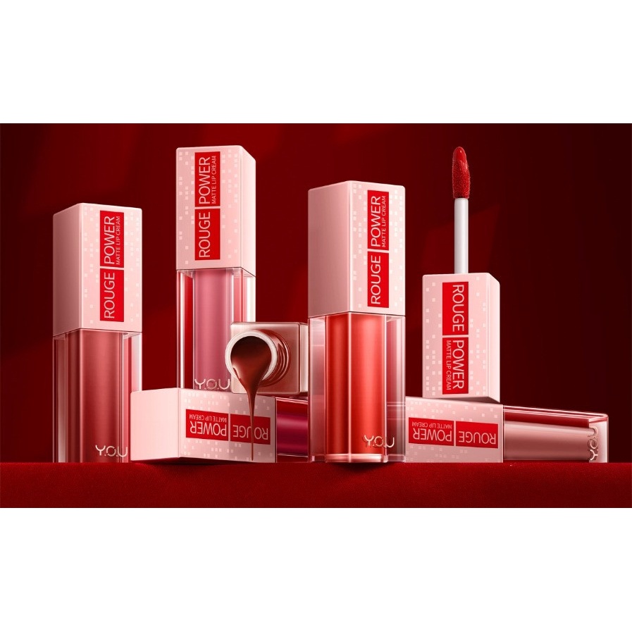 YOU Rouge Power Matte Lip Cream