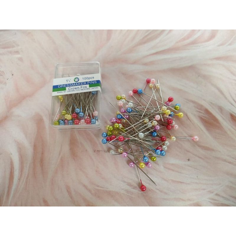 JARUM PENTUL DRESSMAKER PINS WARNA