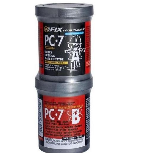 

BUKU & ALAT TULIS PERLENGKAPAN SEKOLAH & KANTOR LEM EPOXY PC7 454 GRAM