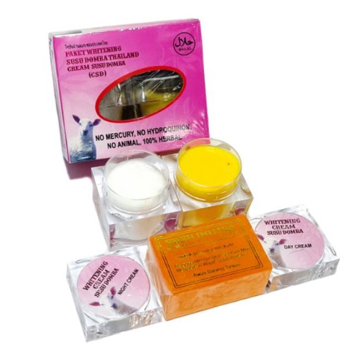 PAKET CREAM CSD CREAM SUSU DOMBA mini 15gr