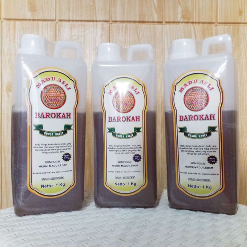 

Madu Barokah Bunga Karet