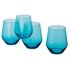 Gelas Kaca Toska 45CL/150Z Ikea Ivrig