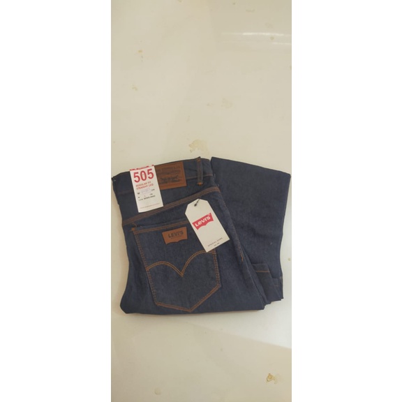celana jeans denim pria reguler standar promo terbaru