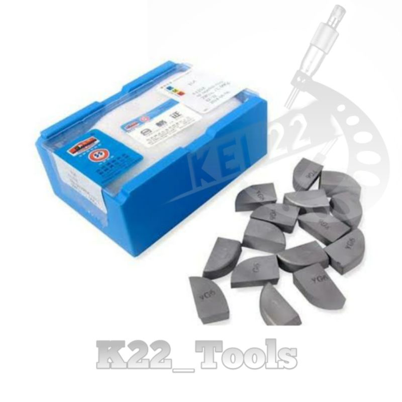 PAHAT WIDIA MATA PAHAT BUBUT MATA BOR WIDIA YG_6 TIPE A 410 / A416 / A 416Z / A 420 / A 420Z / A 425