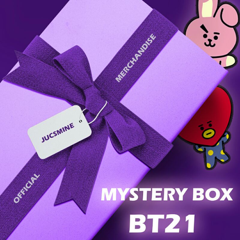 MYSTERY | MISTERI BOX BT21 (ISI 1 OFFICIAL MERCHANDISE BT21) BTS BANGTAN SONYEONDAN KPOP NAMJOON RM 