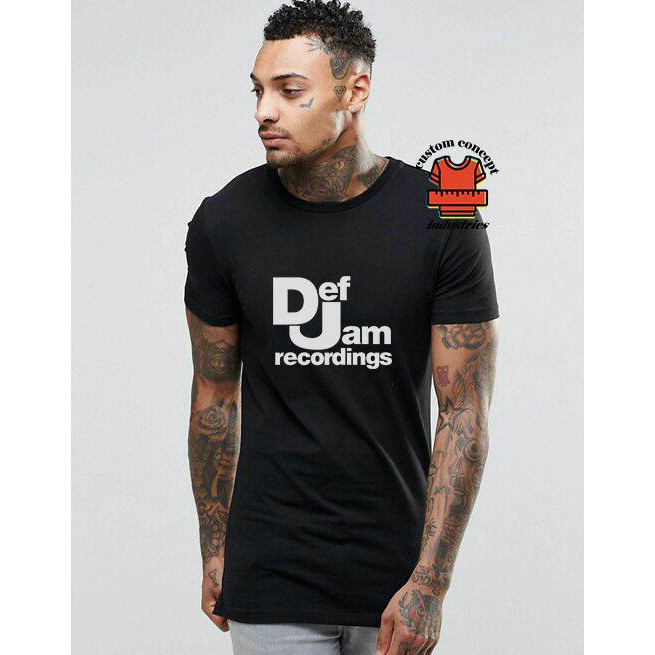 T-Shirt DefJam - CYBER CLOTHING
