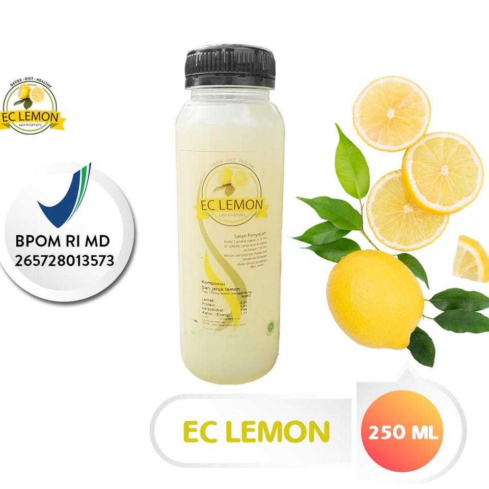

E0C EC Lemon 250ml✦ (Ready Stock)Buruan beli ➶