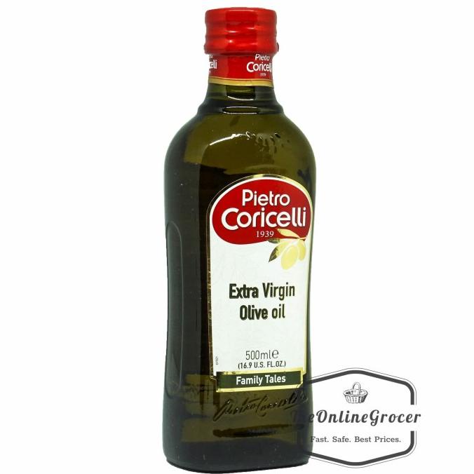 

BISA COD Pietro Coricelli Extra Virgin Olive Oil 500ml - Minyak Zaitun TERMURAH