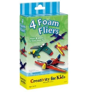 

(DISKON TERMURAH) 4 Foam Fliers