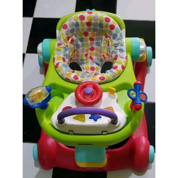 Cocolatte baby walker preloved