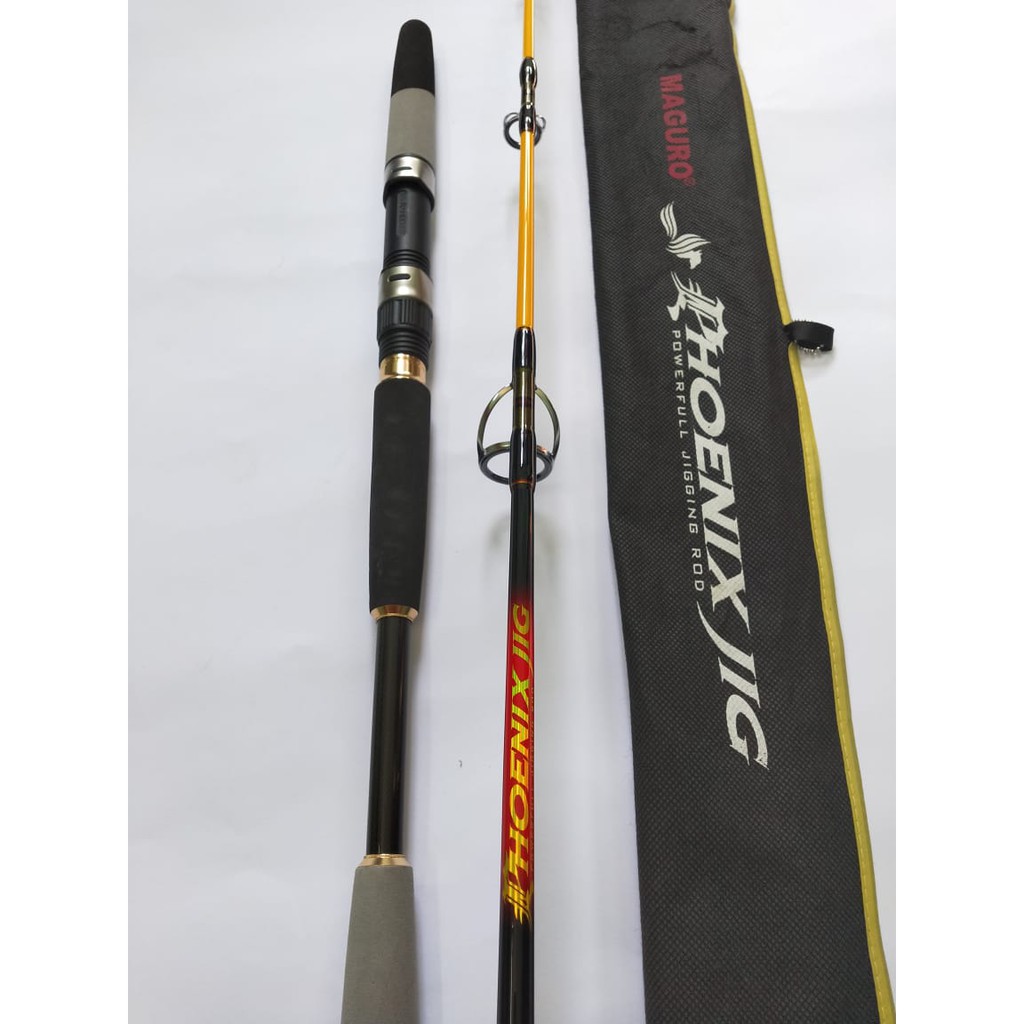 Joran Jigging Maguro Phoenix MPJ 176M-2 176 Cm Line PE 2