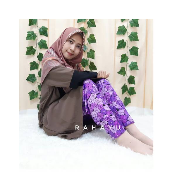 Celamis Aladin Motif / Celana Aladin Motif / Dalaman Gamis / Celana Harian / Celana Santai Rumah