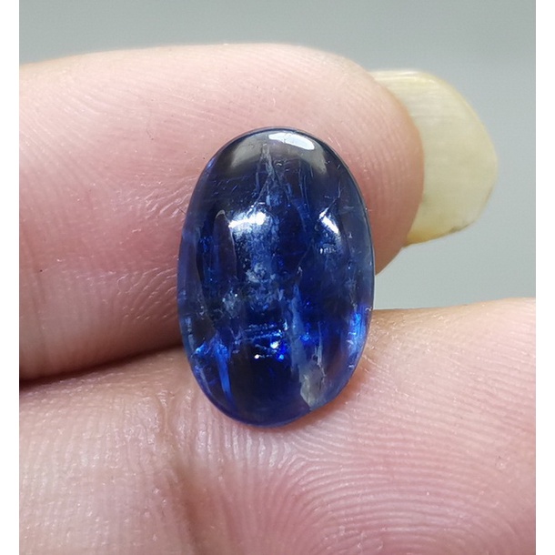 Batu Akik Natural Royal Blue Kyanite Bagus