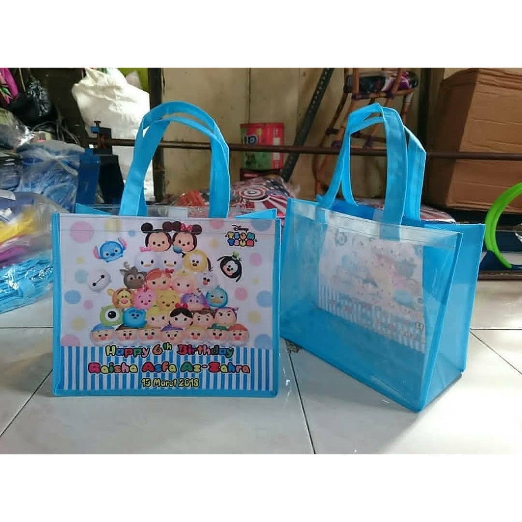 

Tas Souvenir Ultah Mika Tsum2