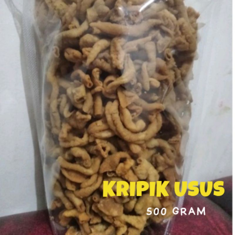 

KRIPIK USUS KRISPI 500 GRAM