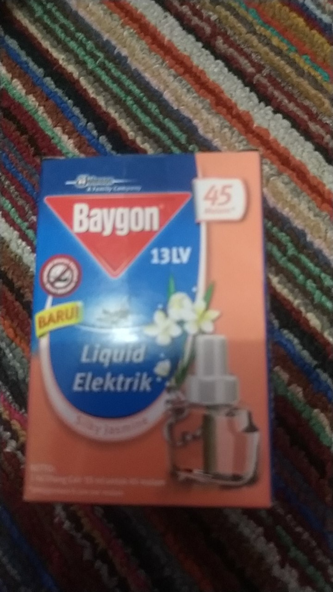 Baygon Liquid Elektrik Refill Silky Jasmine 33 Ml
