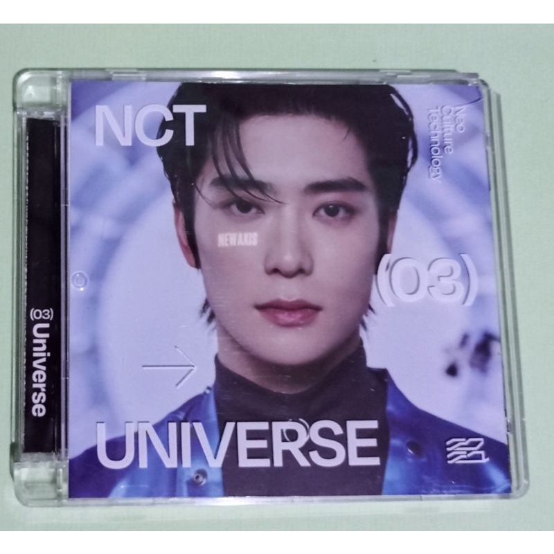 WTS Album Bekas - Universe Jewel Case (Jaehyun Ver.) + PC JUNGWOO