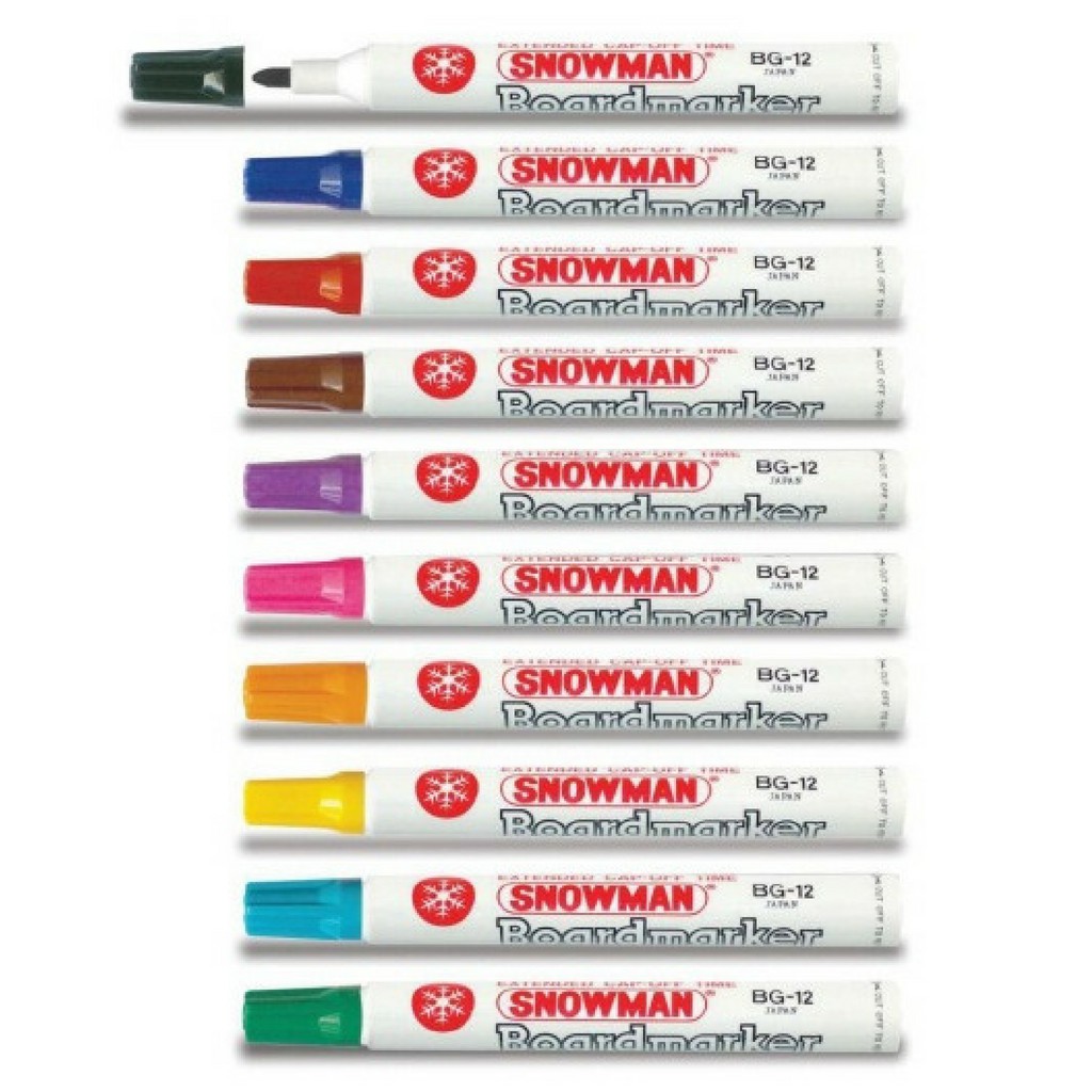 

Snowman White Board Marker BG-12