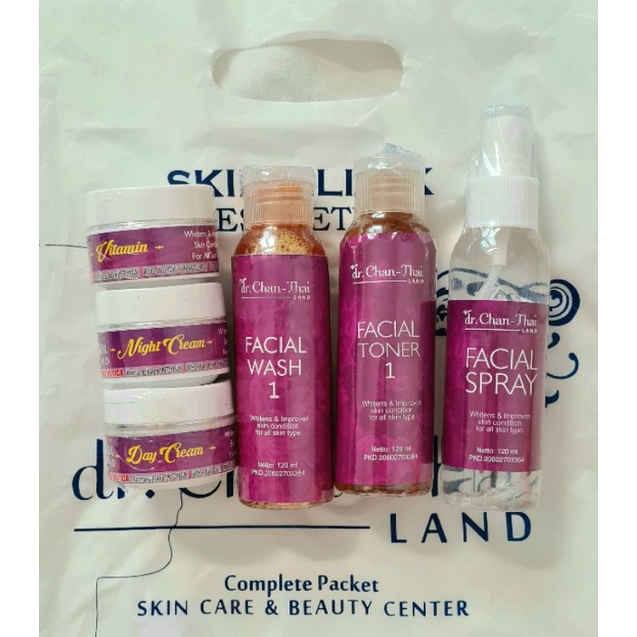Paket Skincare dr. ChanThaiLand