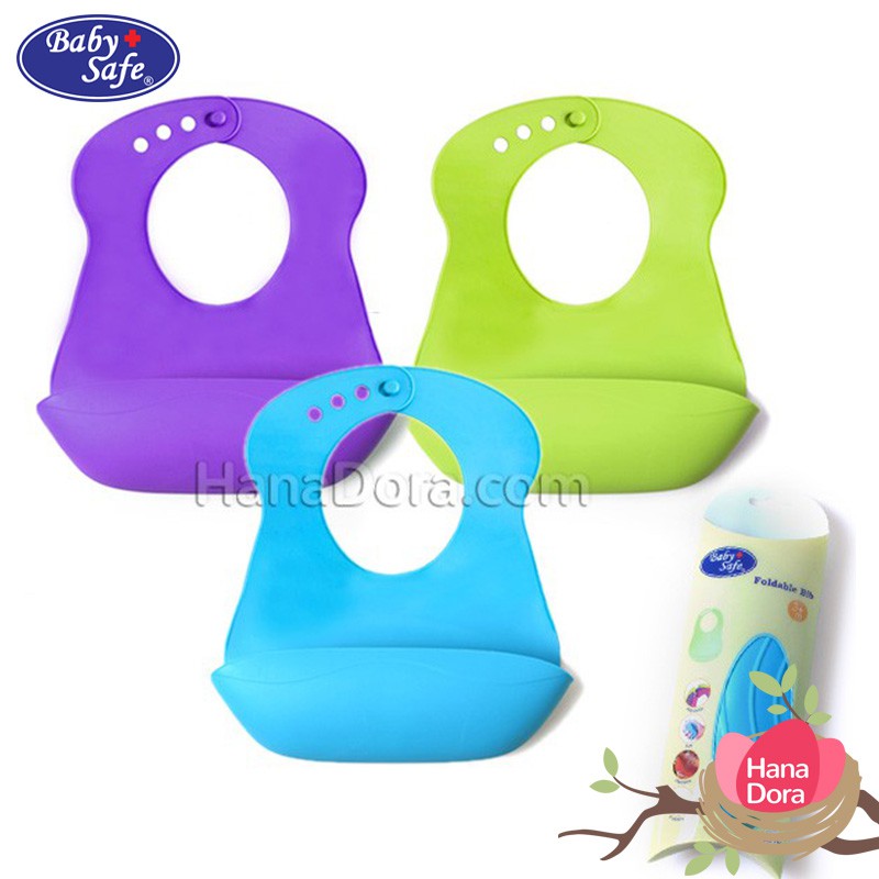 Baby Safe Foldable Bib BIB01