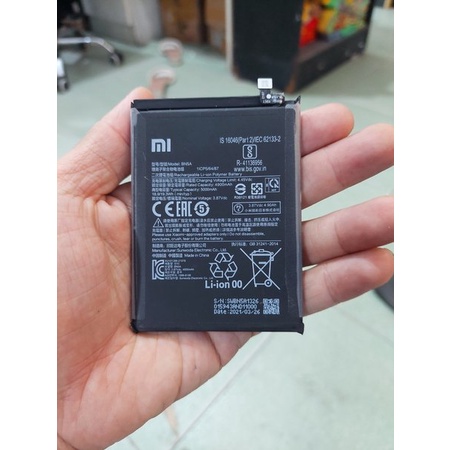 baterai poco M3 pro 5g original battery poco M3 pro 5g bn5a original bergaransi