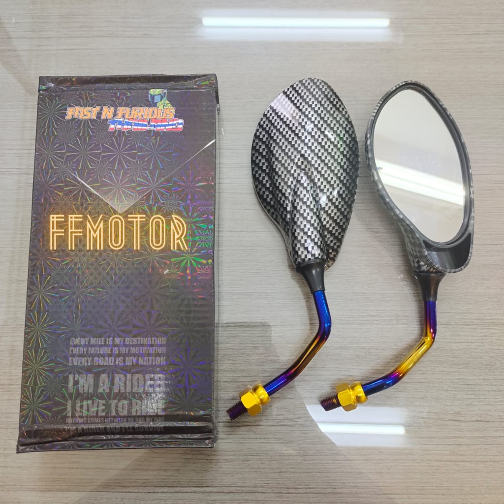 spion x1 honda beat vario scoopy model fiz r carbon twotone-1