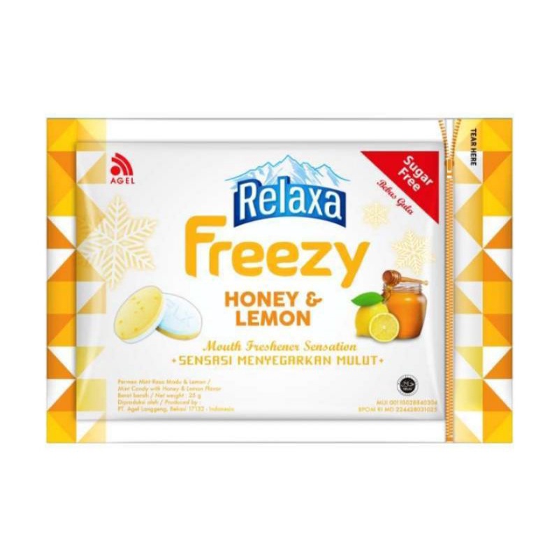 Relaxa Freezy Honey & Lemon