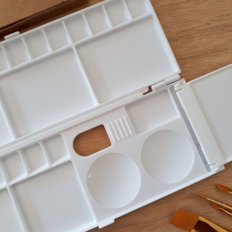 Palet Watercolour Painting Box Multifungsi