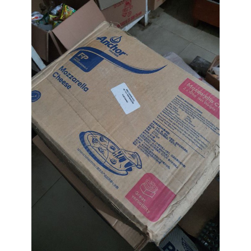 

Mozarella Anchor 10 kg