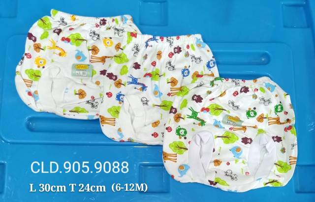 6 Pcs Celana Pendek Bayi / Celana Kodok Bayi / Celana pendek Bayi Katun / Celana Pendek Bayi Unisex