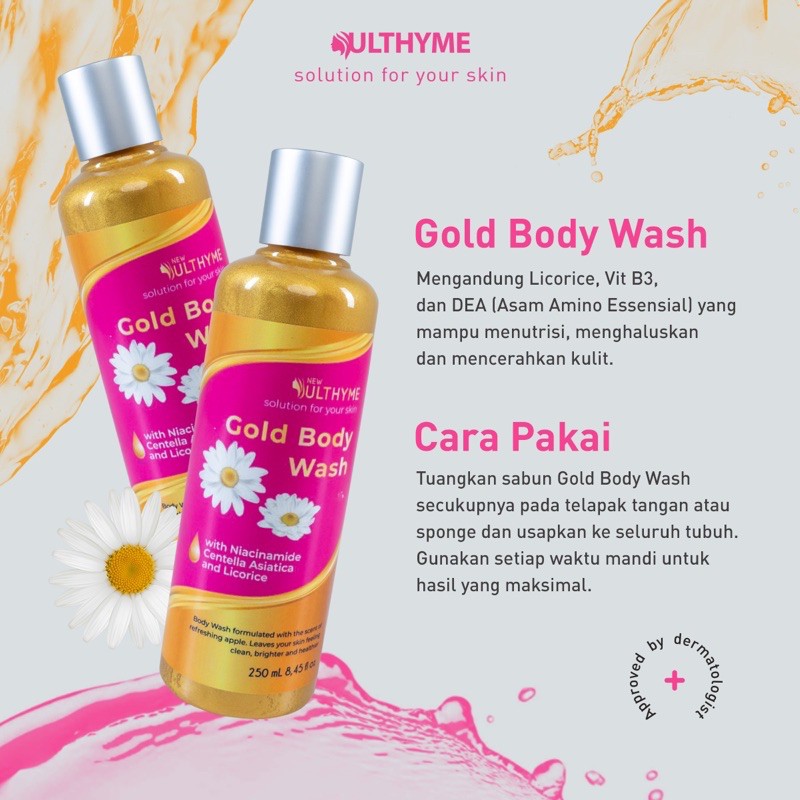 BODY WASH GOLD