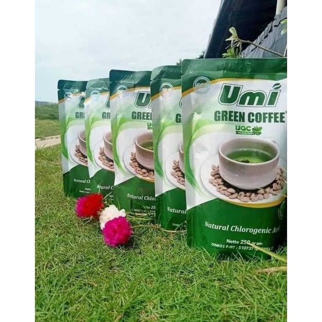 

umi green cofee