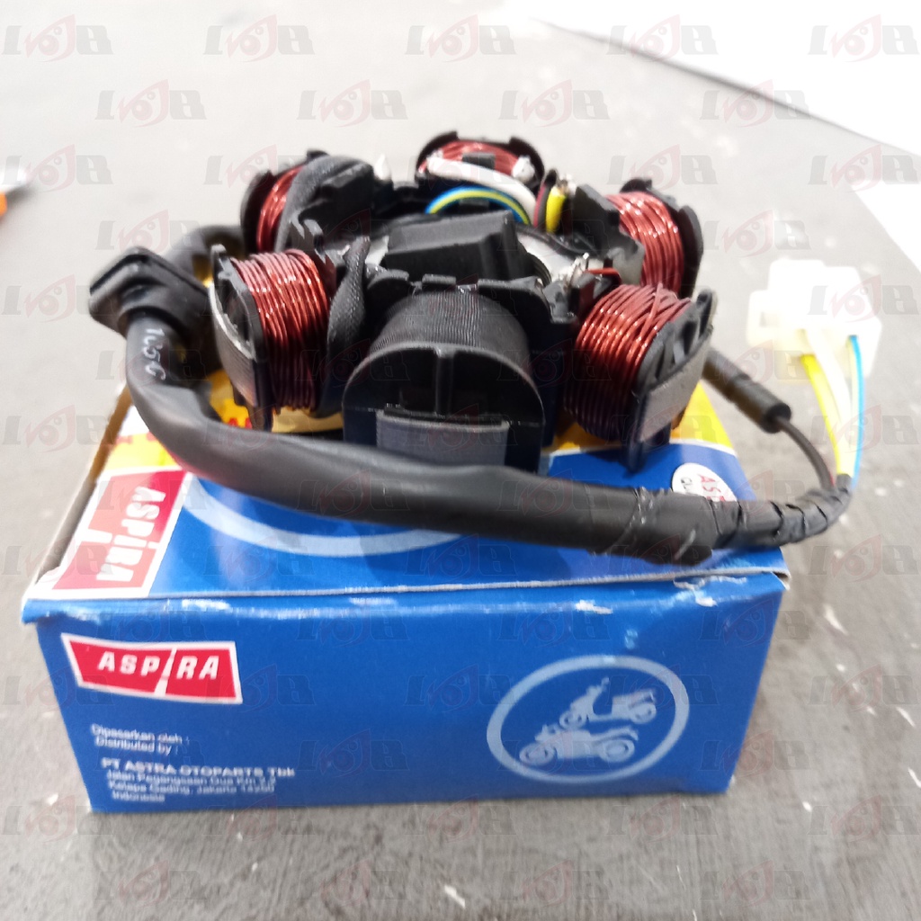 Aspira Spul Magnet Supra Lama Supra X KEV Spull Stator Comp Assy Mesin Motor Honda