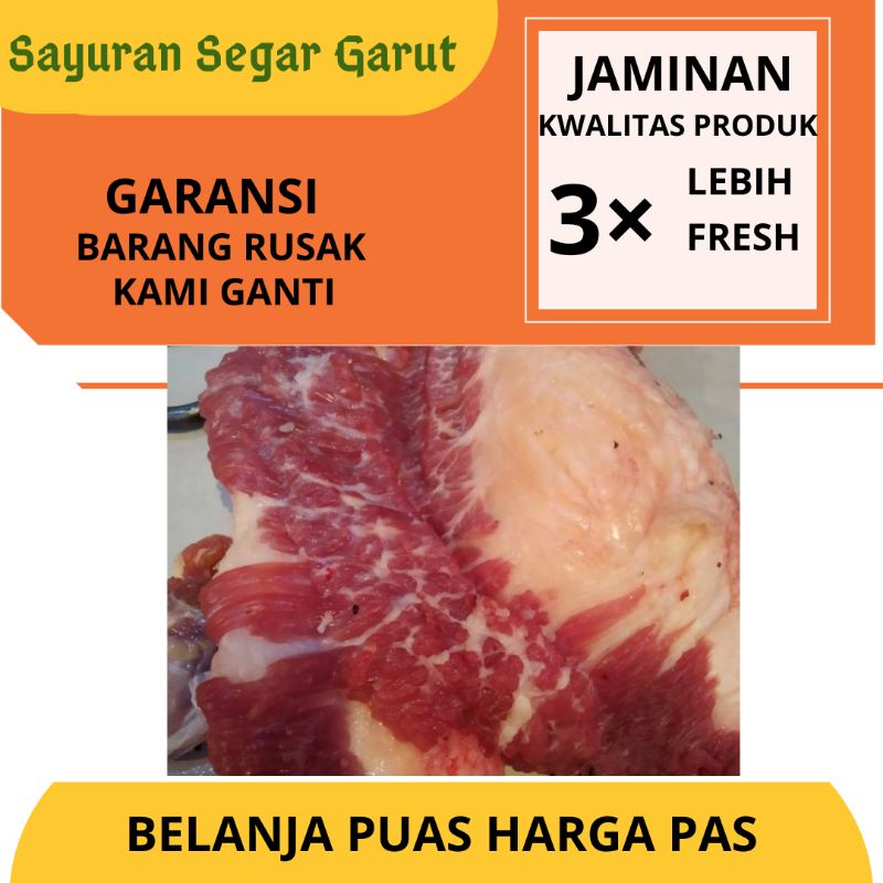 

Iga Jando 500gr by Sayuran Segar Garut