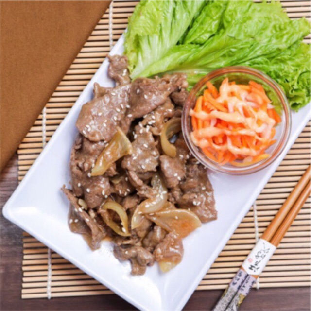 

Beef Teriyaki Homemade, Premium ingredients dan No MSG