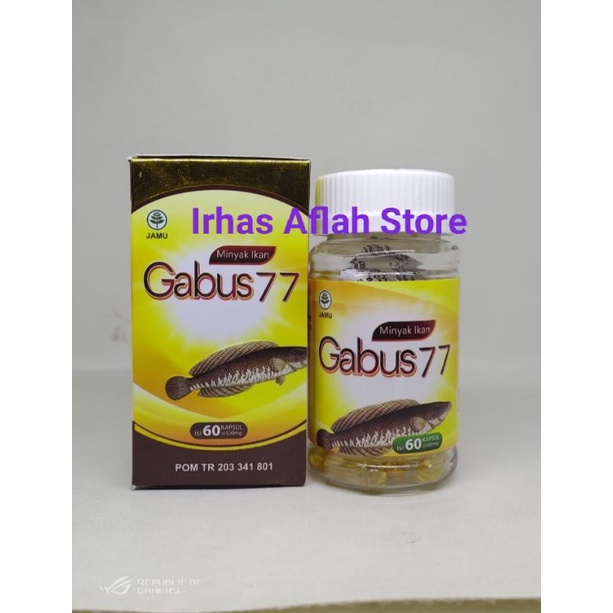 Minyak Ikan Gabus 77