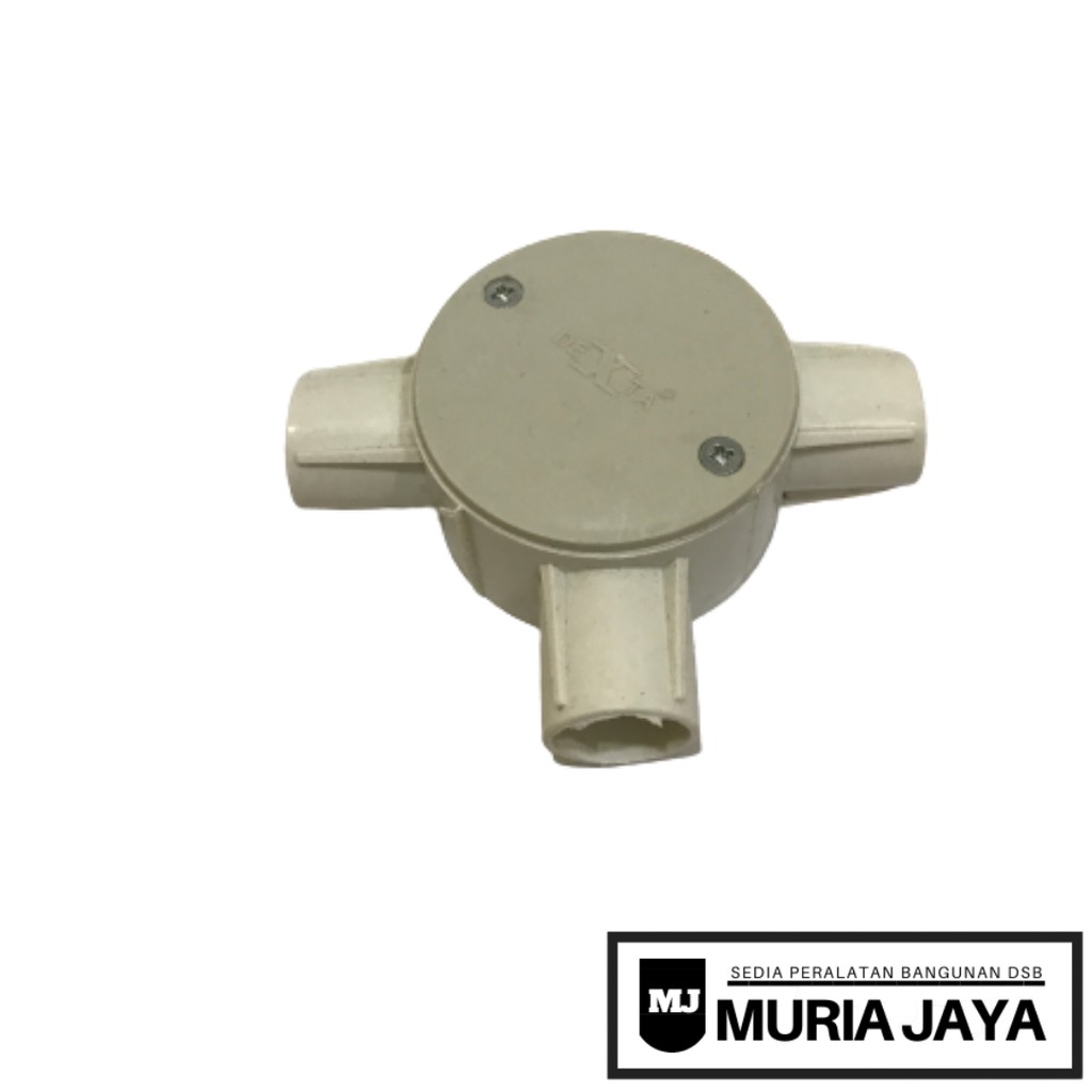 T Dus Listrik Kabel cabang 3 Putih