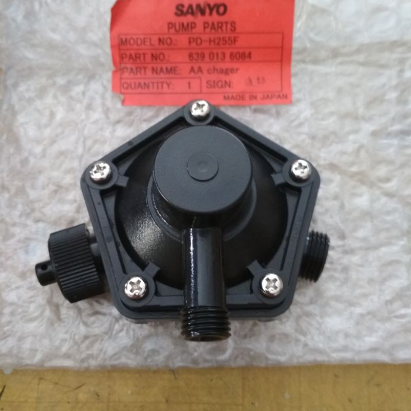 AA Charger Pompa Air Sanyo PH 267/258/PDH 255 JP Ori