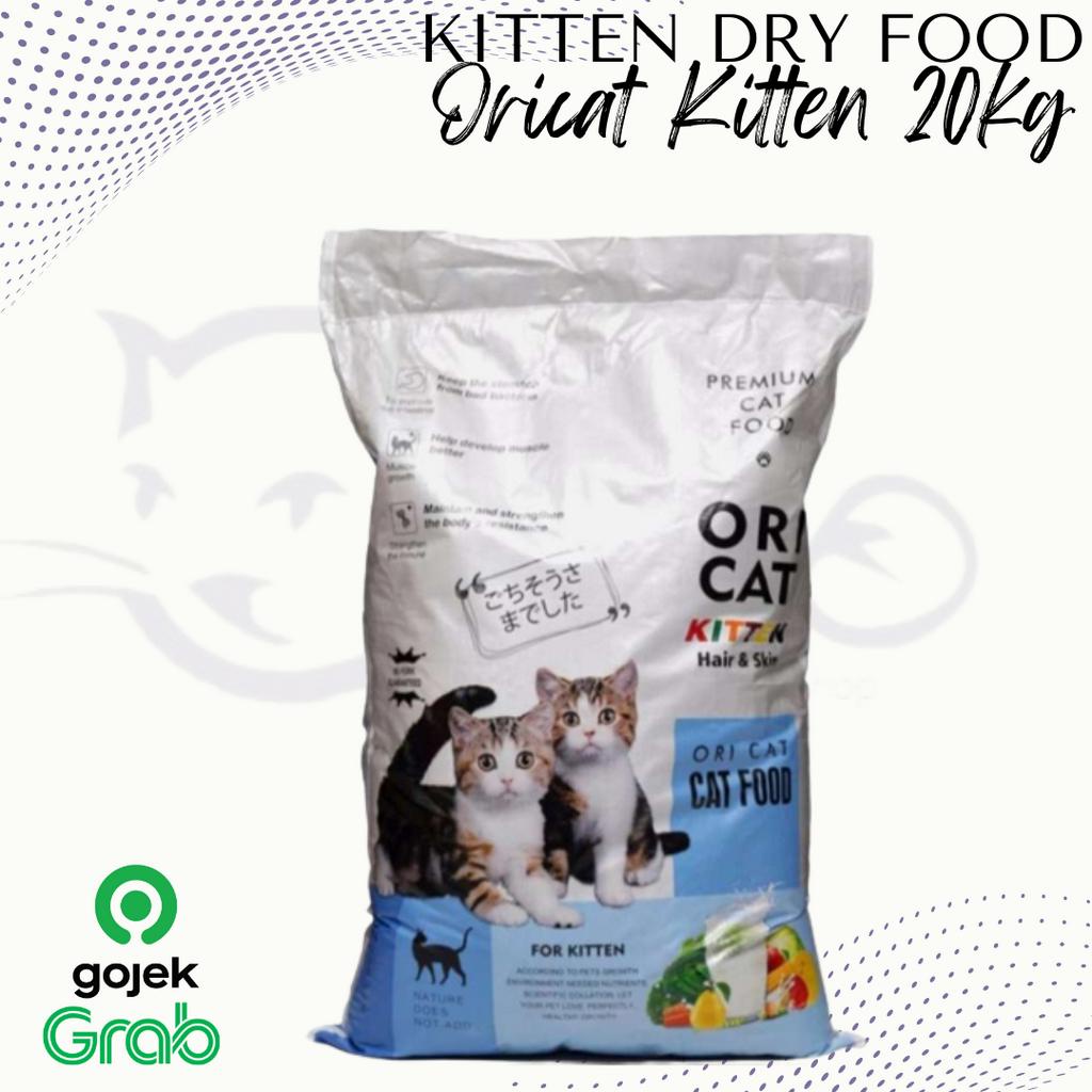 GOJEK MAKANAN KUCING ORICAT ORI CAT KITTEN 20KG 20 KG CATFOOD CAT FOOD