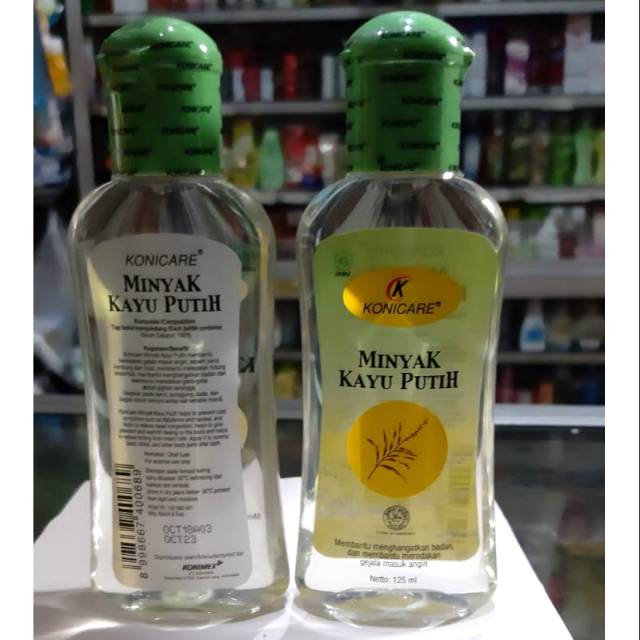 Konicare Minyak Kayu Putih Konicare 125ml 125 ml