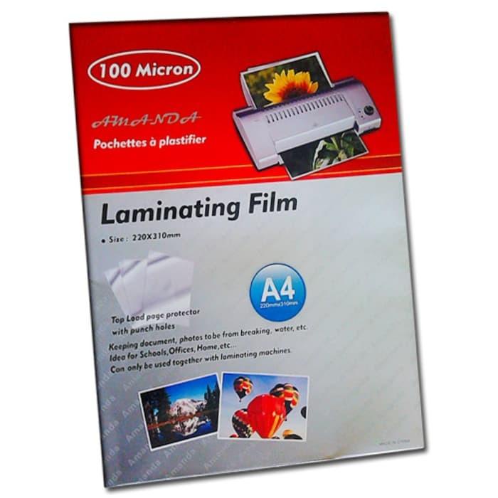 

Plastik Laminating Amanda A4