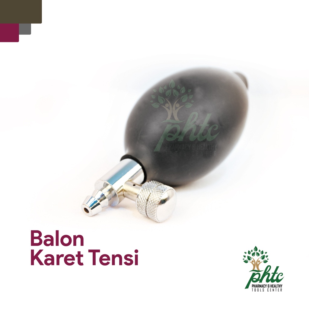 Balon Karet Tensimeter l Pompa Tensi - Karet