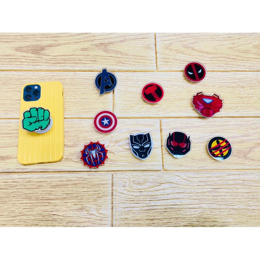 [RO ACC]  POPSOCKET POP SOCKET 3D SHAPES AKRILIK TEBAL PHONE HOLDER STANDING MAN CATEGORY