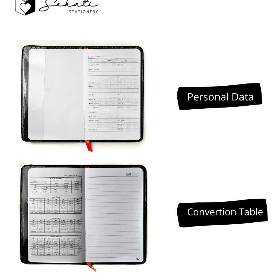 

(PROMO HM959) SHT buku tulis A6 / agenda / notebook / diary pocket ✯